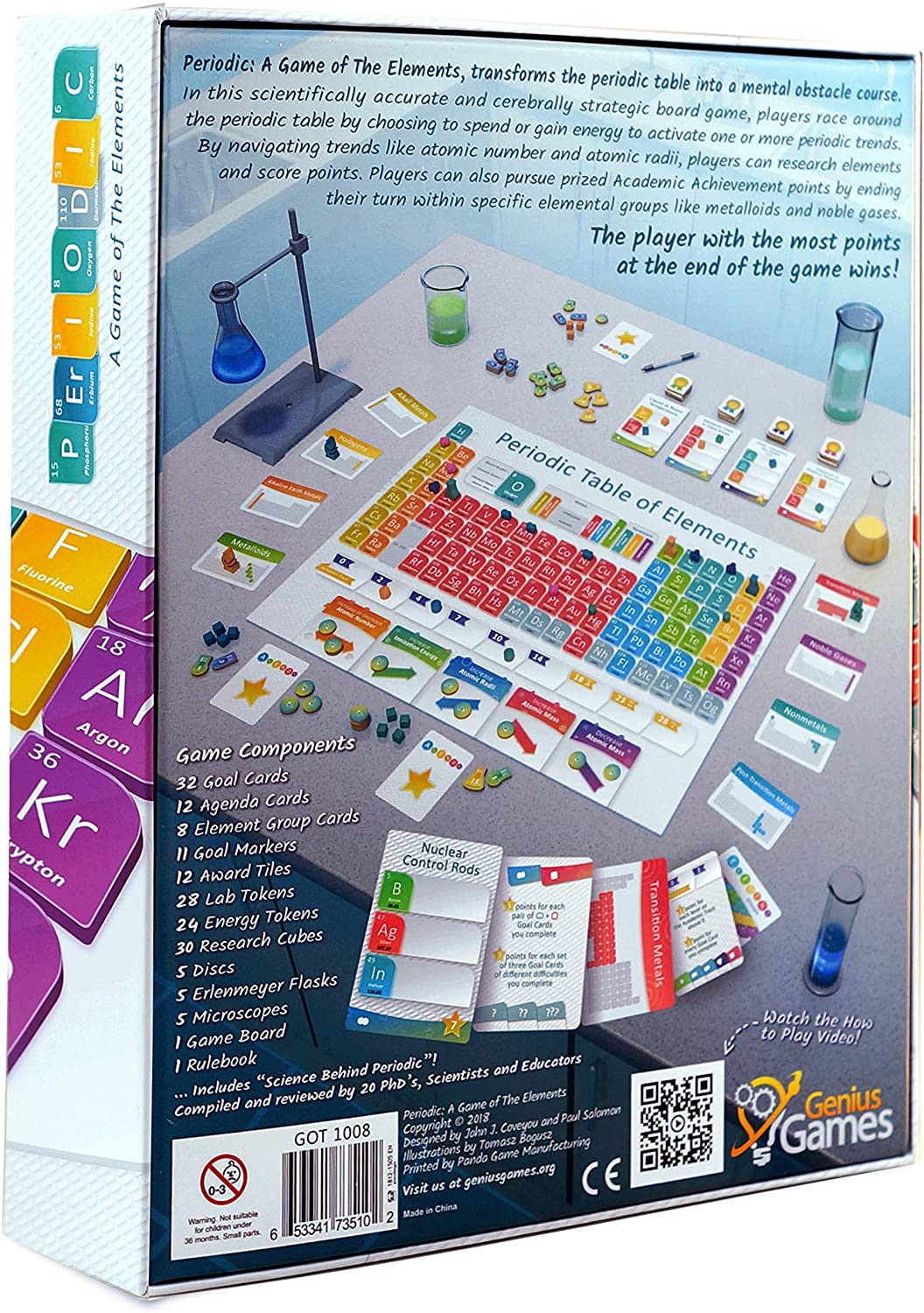Periodic : A Game of The Elements